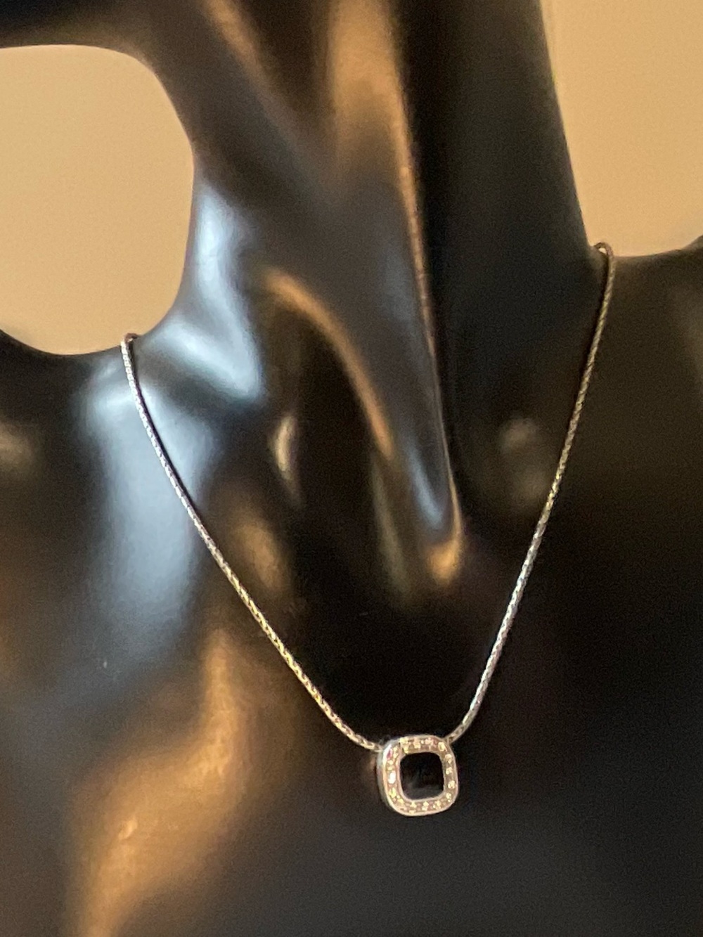 Brighton Shadow Play Reversible Pendant Necklace